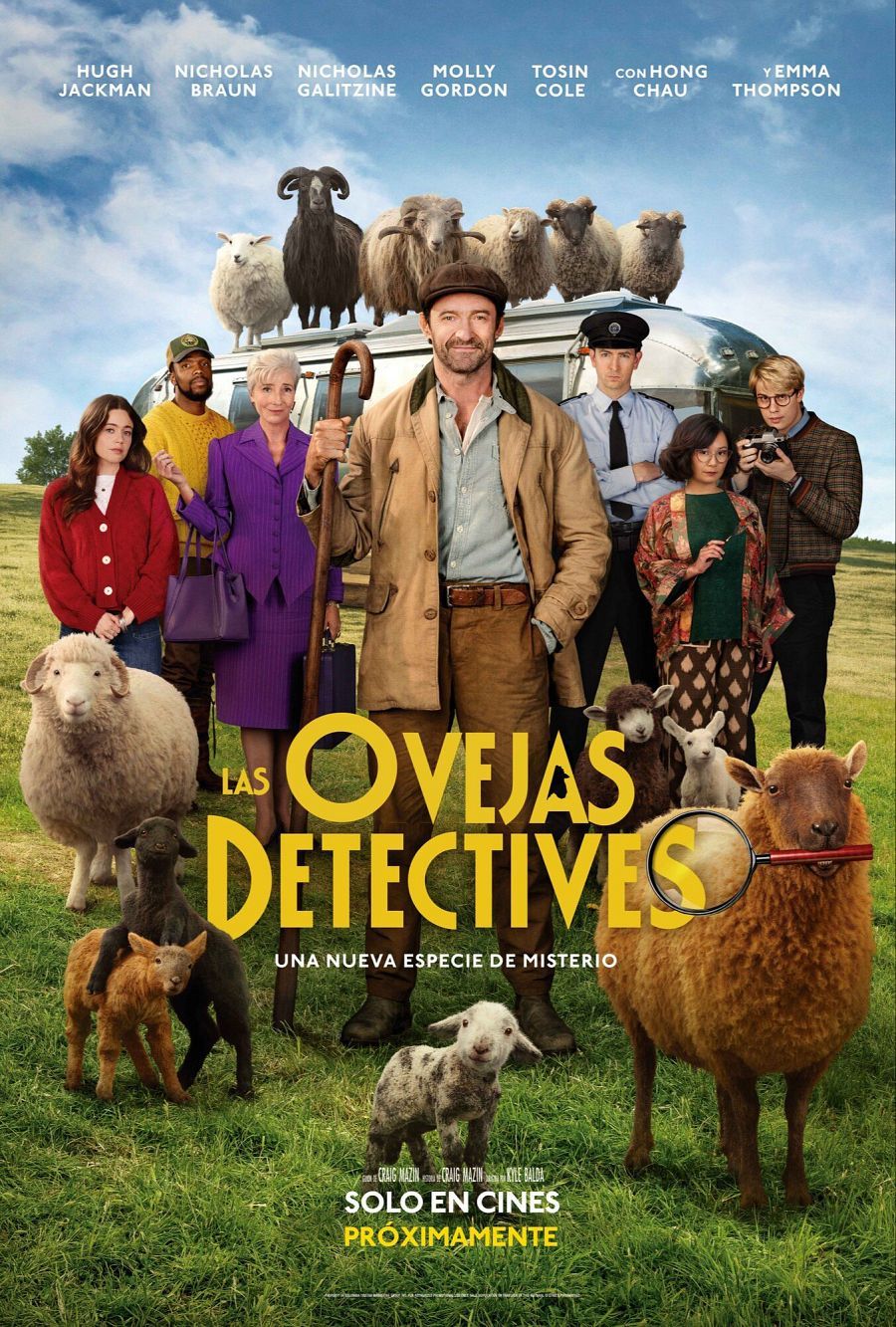 Las ovejas detectives