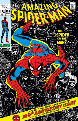 The Amaazing Spiderman 100