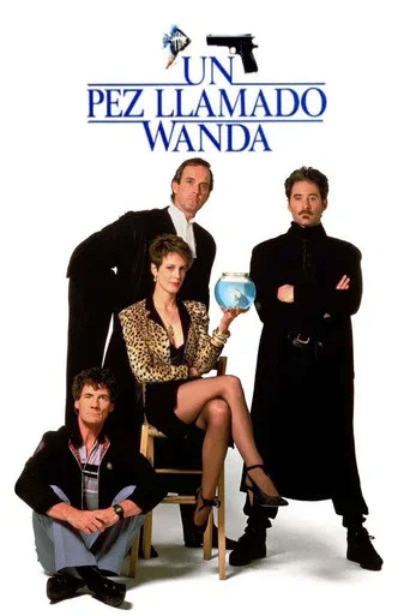 >un pez llamado Wanda
