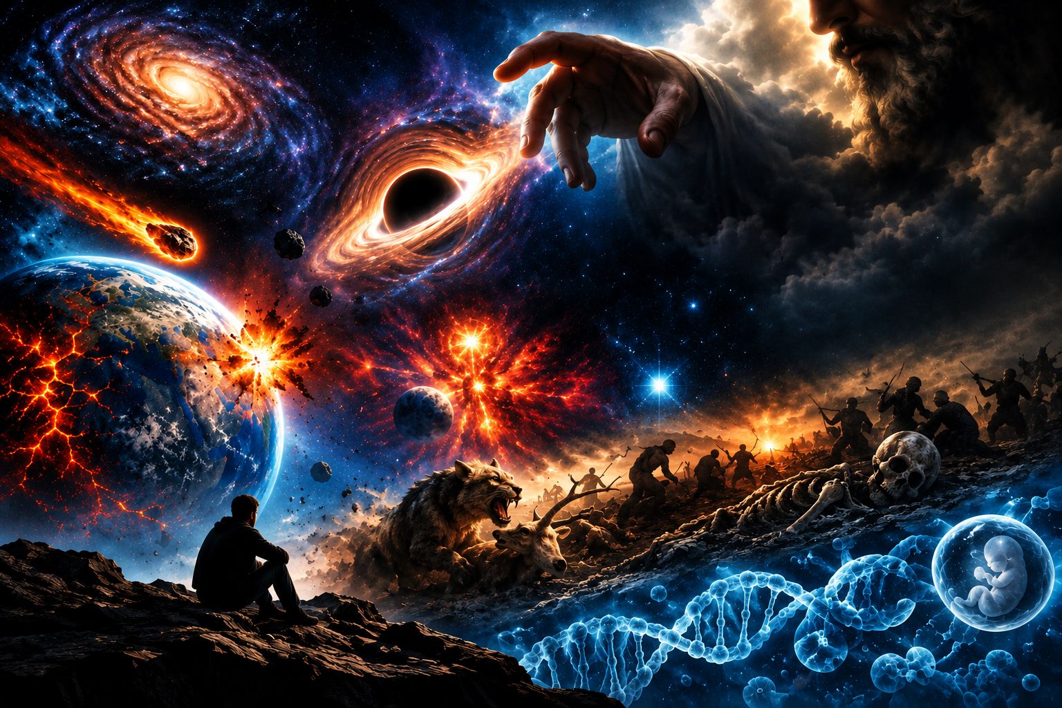 El universo de un Dios cruel