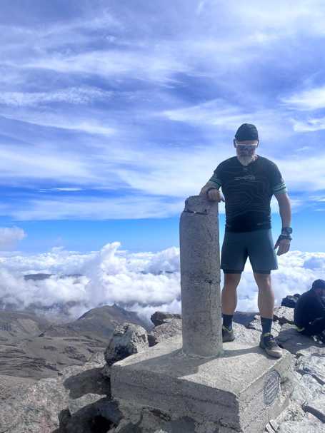 Integral de Sierra Nevada, parte 2