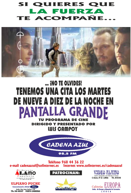 Poster 03 de Pantalla Grande